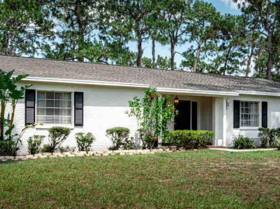 3Bdr2Bath Home In Lutz Close To Tampa, 20 Min To Stadium, Airport المظهر الخارجي الصورة