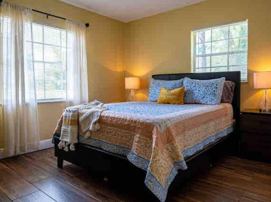 3Bdr2Bath Home In Lutz Close To Tampa, 20 Min To Stadium, Airport المظهر الخارجي الصورة